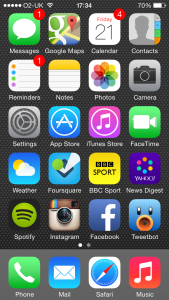 iPhone apps