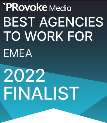 Best agency to work for 2022 finalist