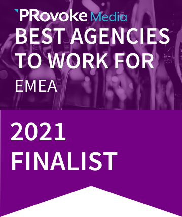 Best agency to work for 2021 finalist